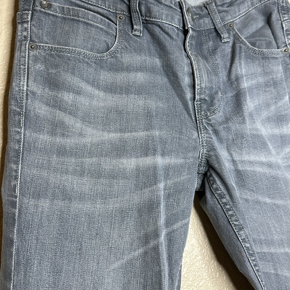 HUGO BOSS Cliff Orange 63 Slim Fit Jeans Mens 30x32 Ankle Stretchy Faded - Picture 2 of 7